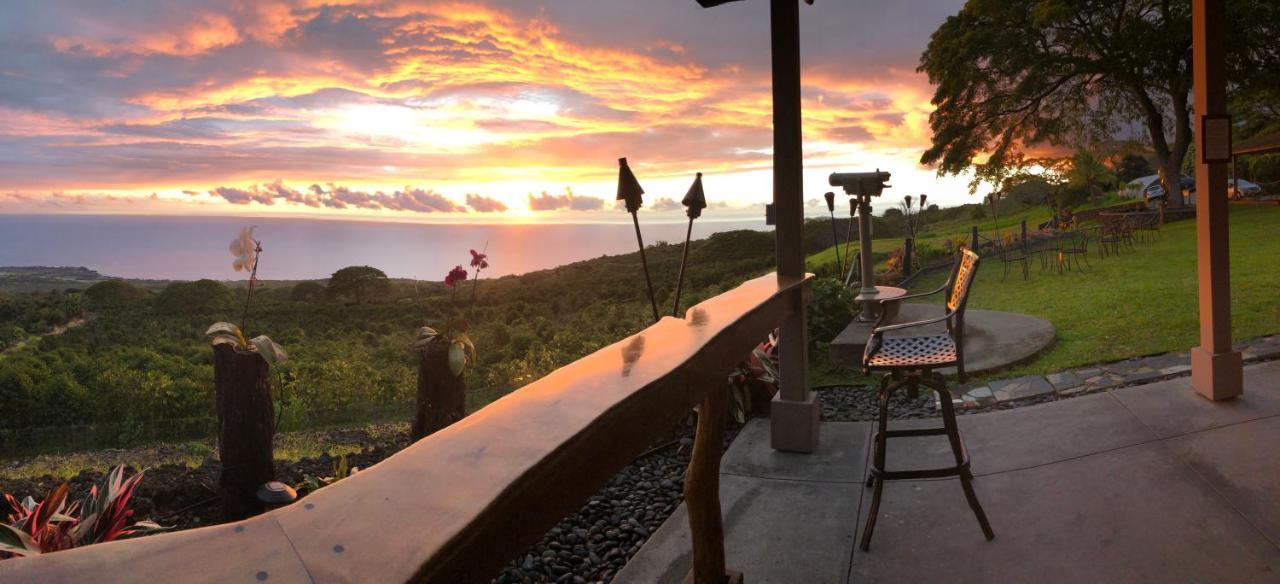 Hotel Nohokai At Kona Joe Coffee Farm Kealakekua Zewnętrze zdjęcie